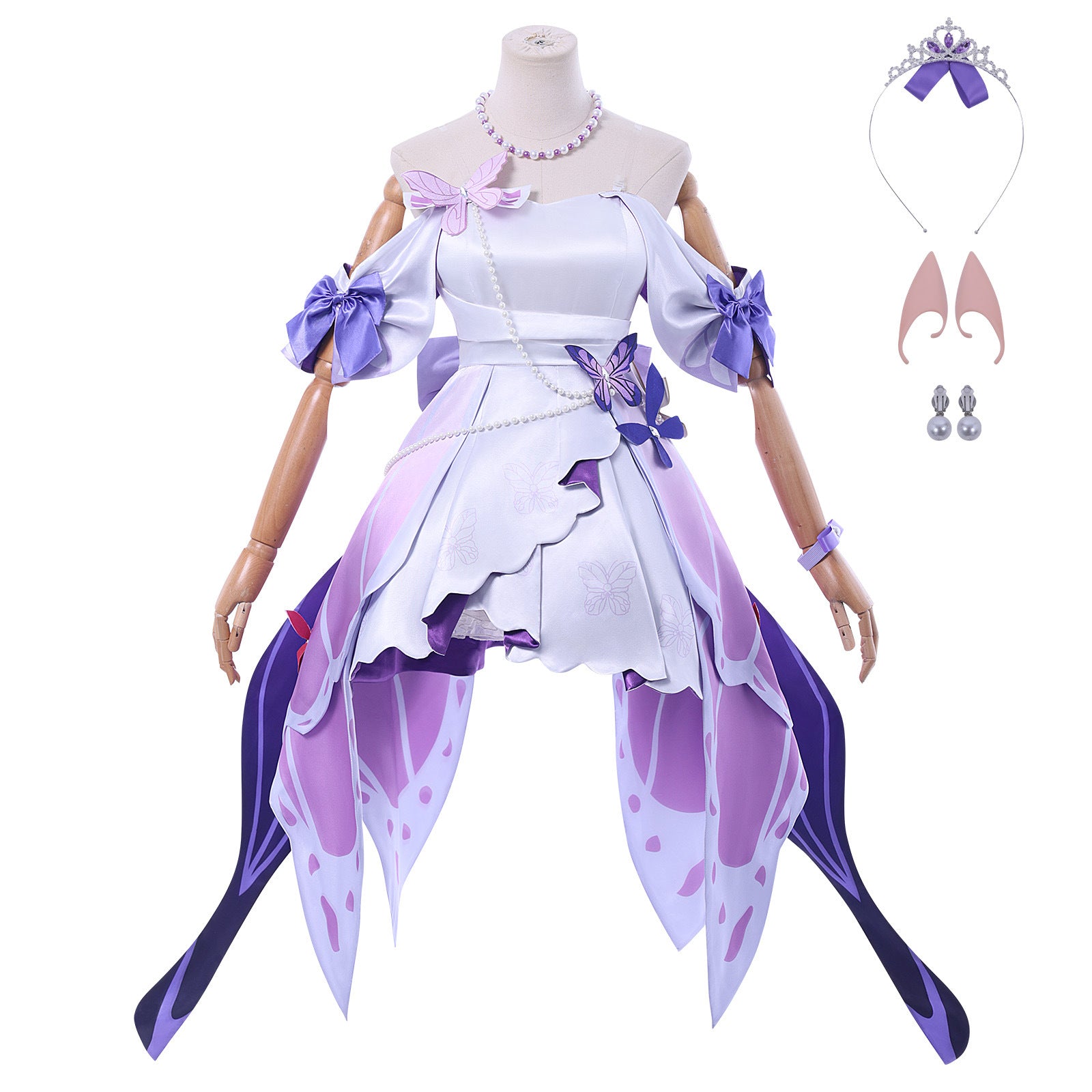 Game Honkai: Star Rail Castorice Concert Fullset Cosplay Costumes
