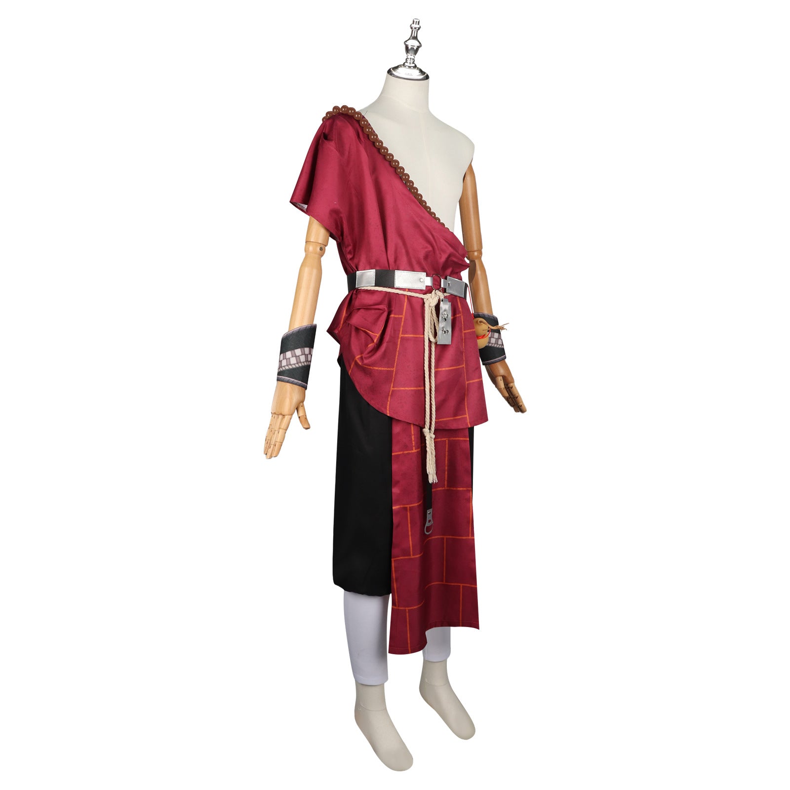 Black Myth Wukong Black Wind King Full Set Cosplay Costumes