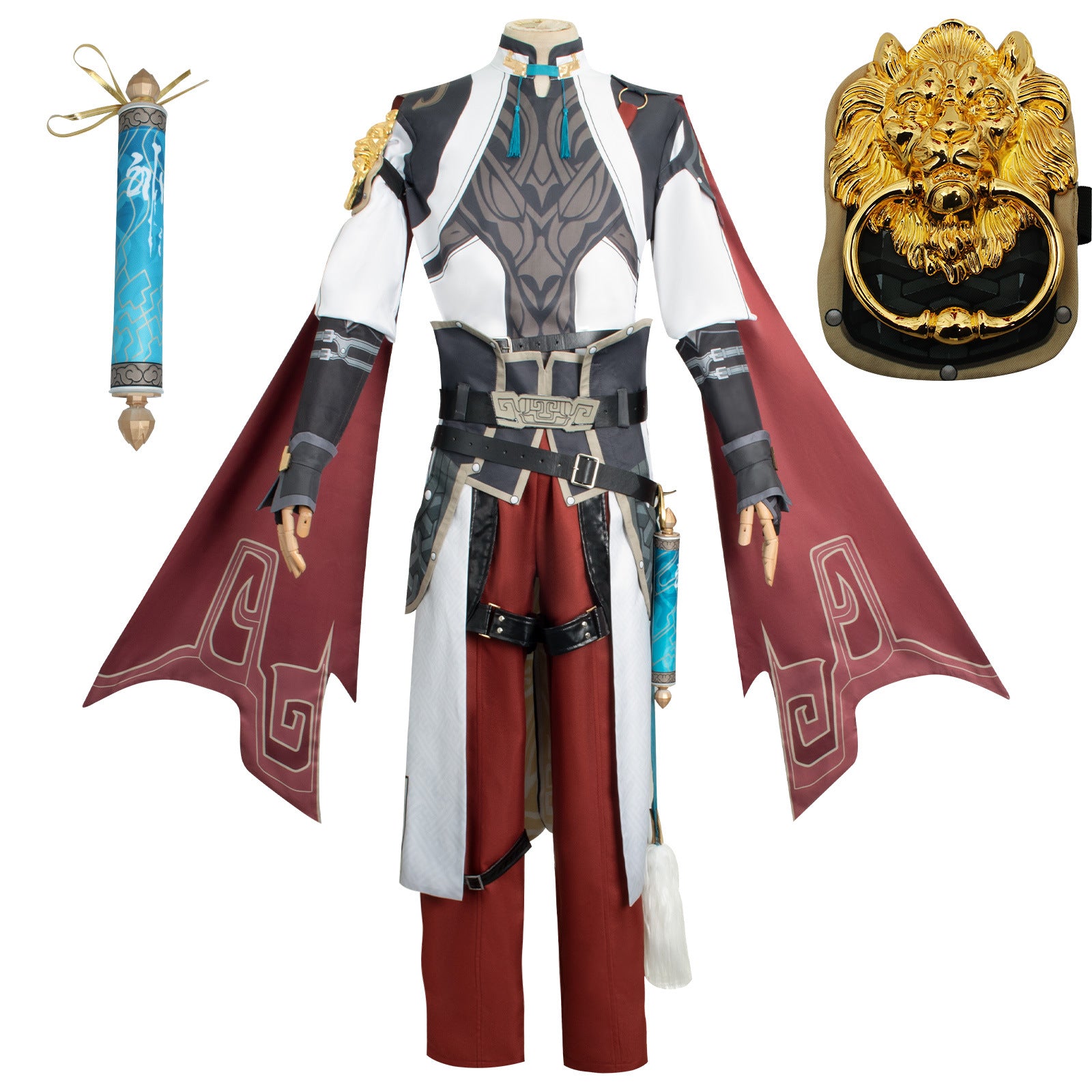 Game Honkai: Star Rail Jing Yuan Armor Fullset Cosplay Costumes
