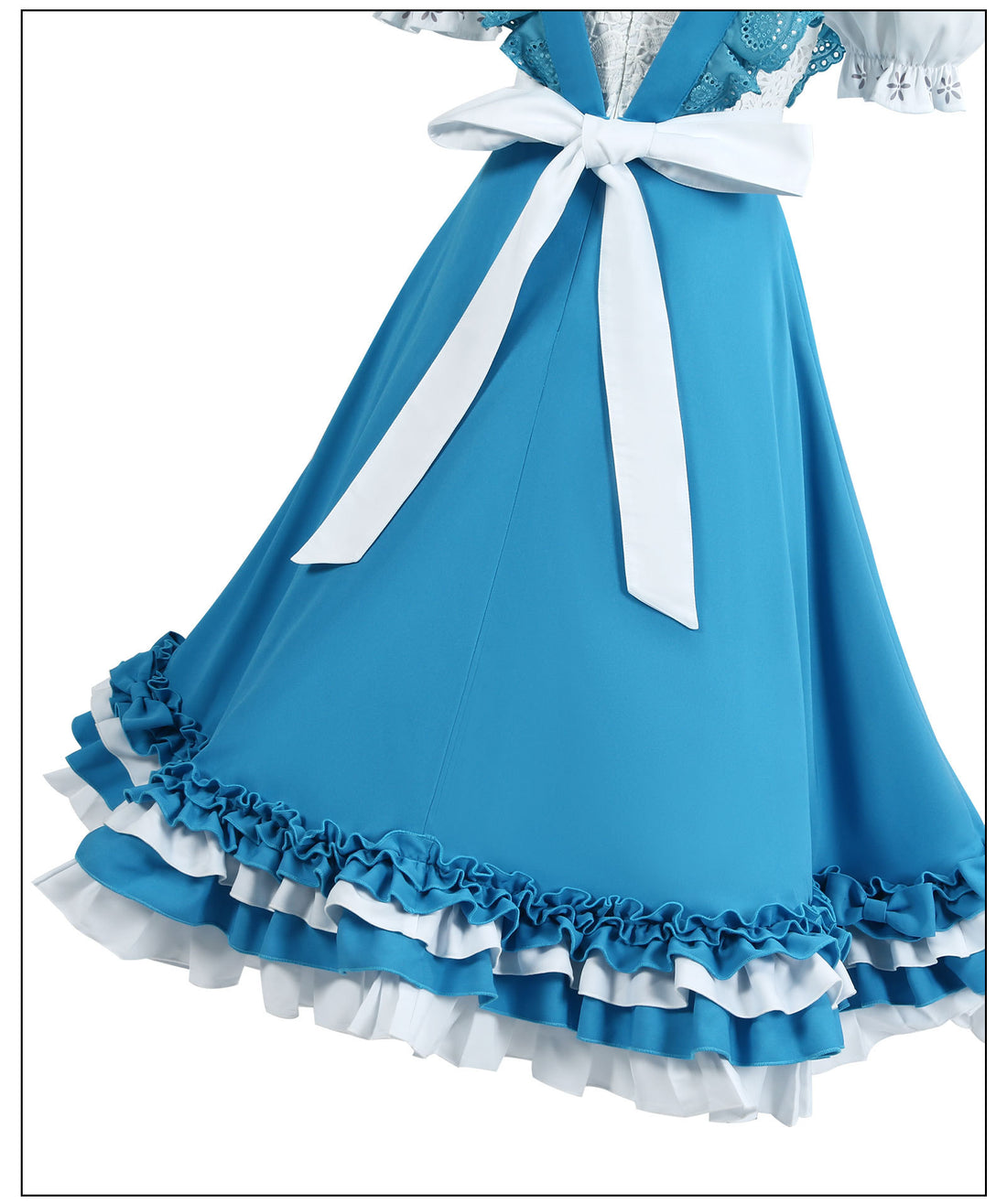 Identity V Journalist Alice DeRoss Alice in The Dream Cosplay Costumes