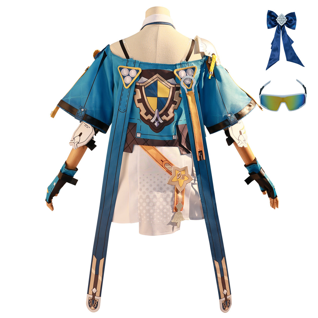 Honkai Impact 3 Durandal Battlesuit Reign Solaris Cosplay Costumes