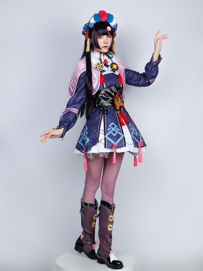 Genshin Impact Yun Jin Adult Full Set Cosplay Costume