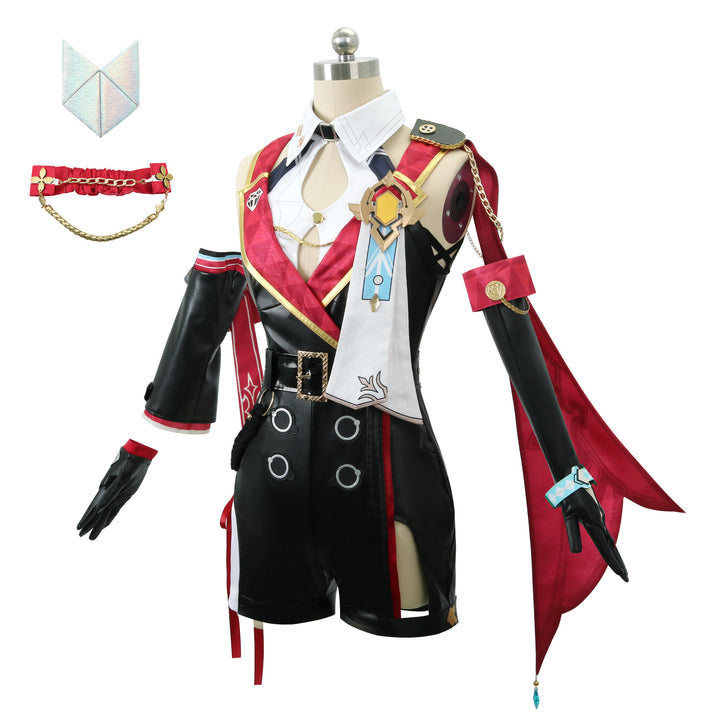 Honkai: Star Rail Topaz Numby Outfit Carnival Cosplay Costumes