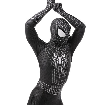 Venom Spider-man Symbiote Suit Jumpsuits Costume Kids Adult Halloween Bodysuit