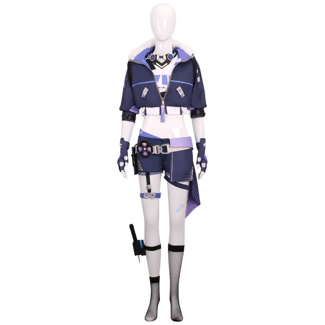 Game Honkai: Star Rail Silver Wolf Fullset Cosplay Costumes