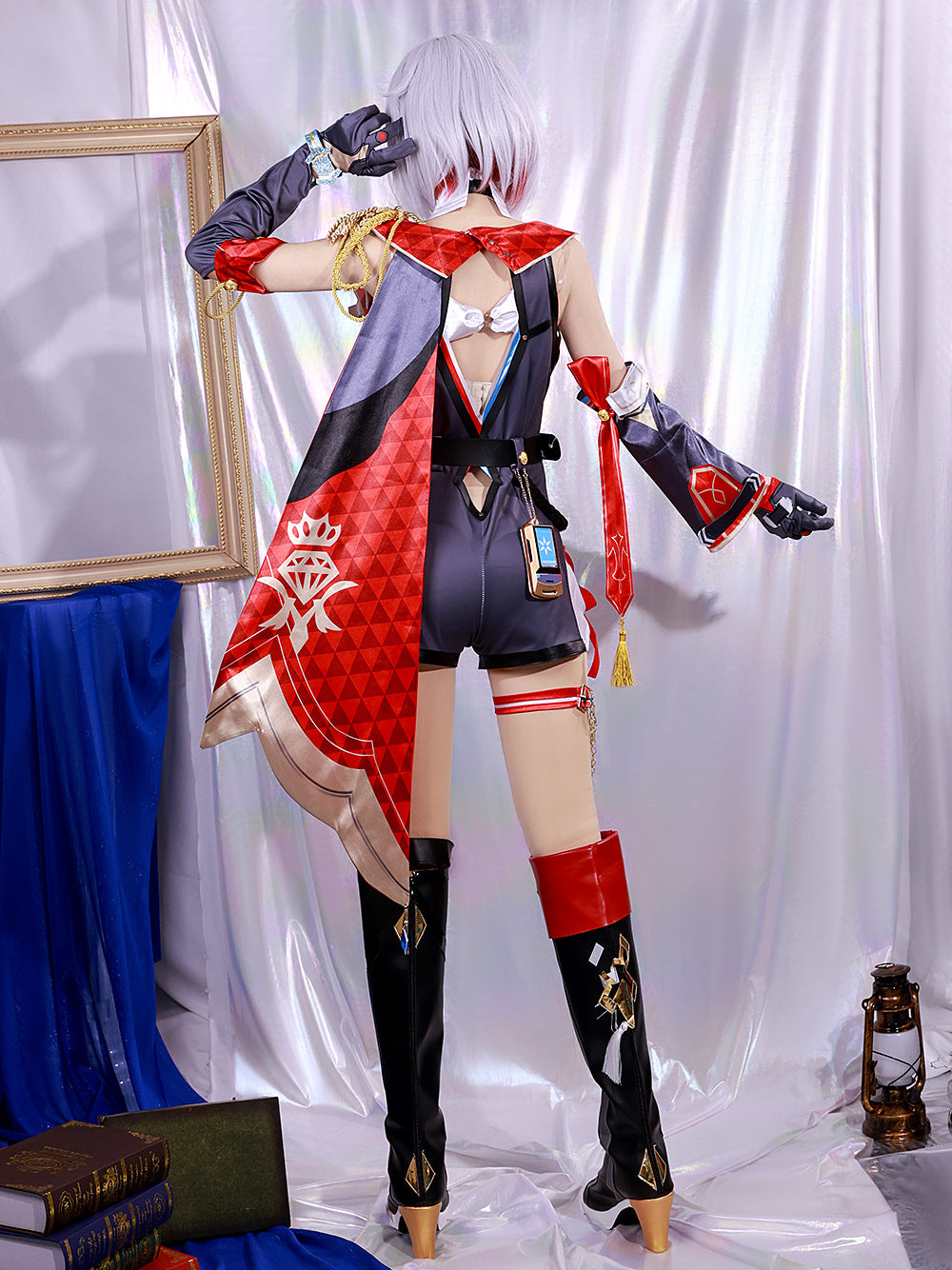 Honkai: Star Rail Topaz Female Full Set Cosplay Costume