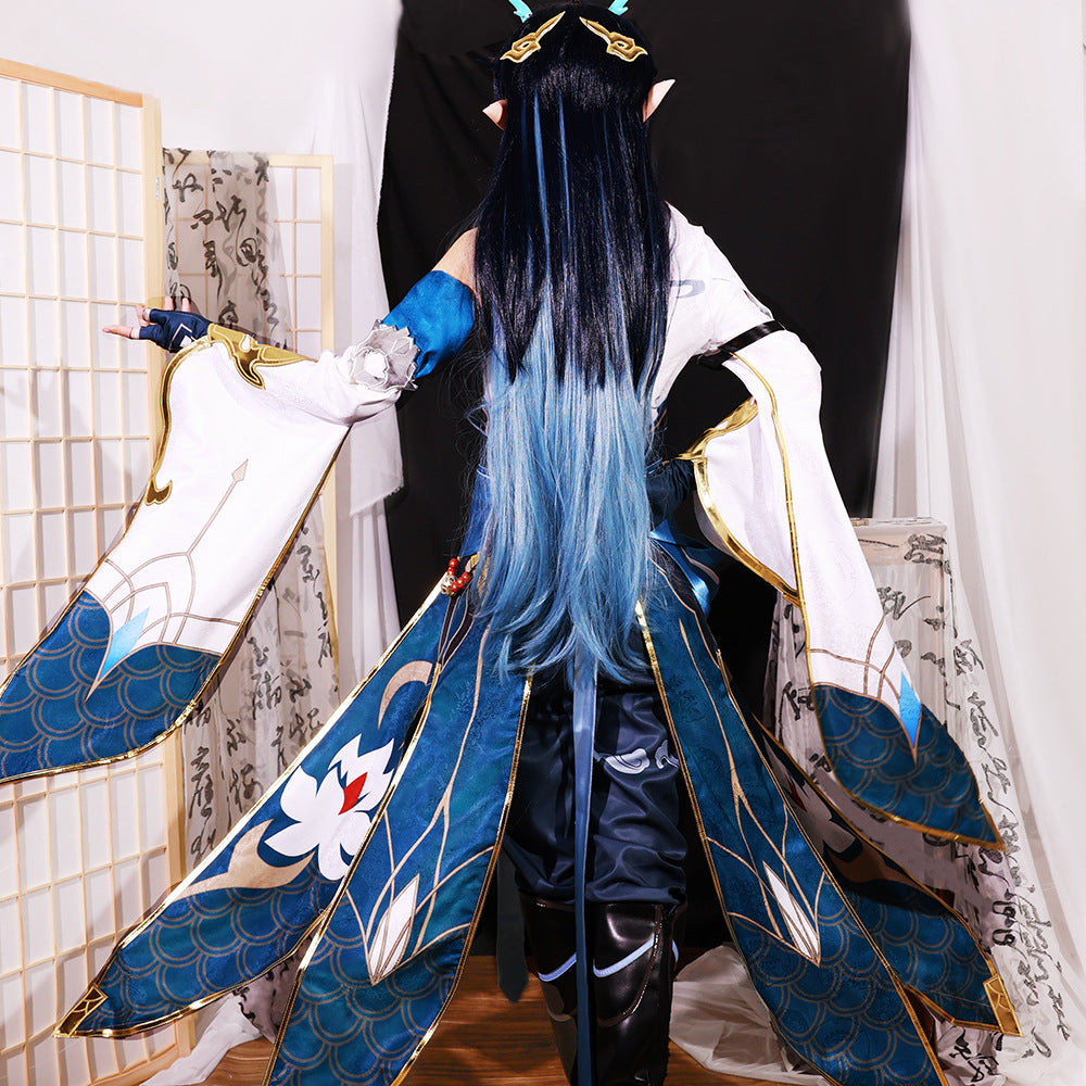 Honkai: Star Rail Dan Heng Imbibitor Lunae Full Set Cosplay Costume