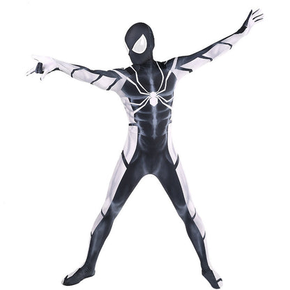 Future Foundation Spider-Man Jumpsuits Cosplay Costume Kids Adult Halloween Bodysuit