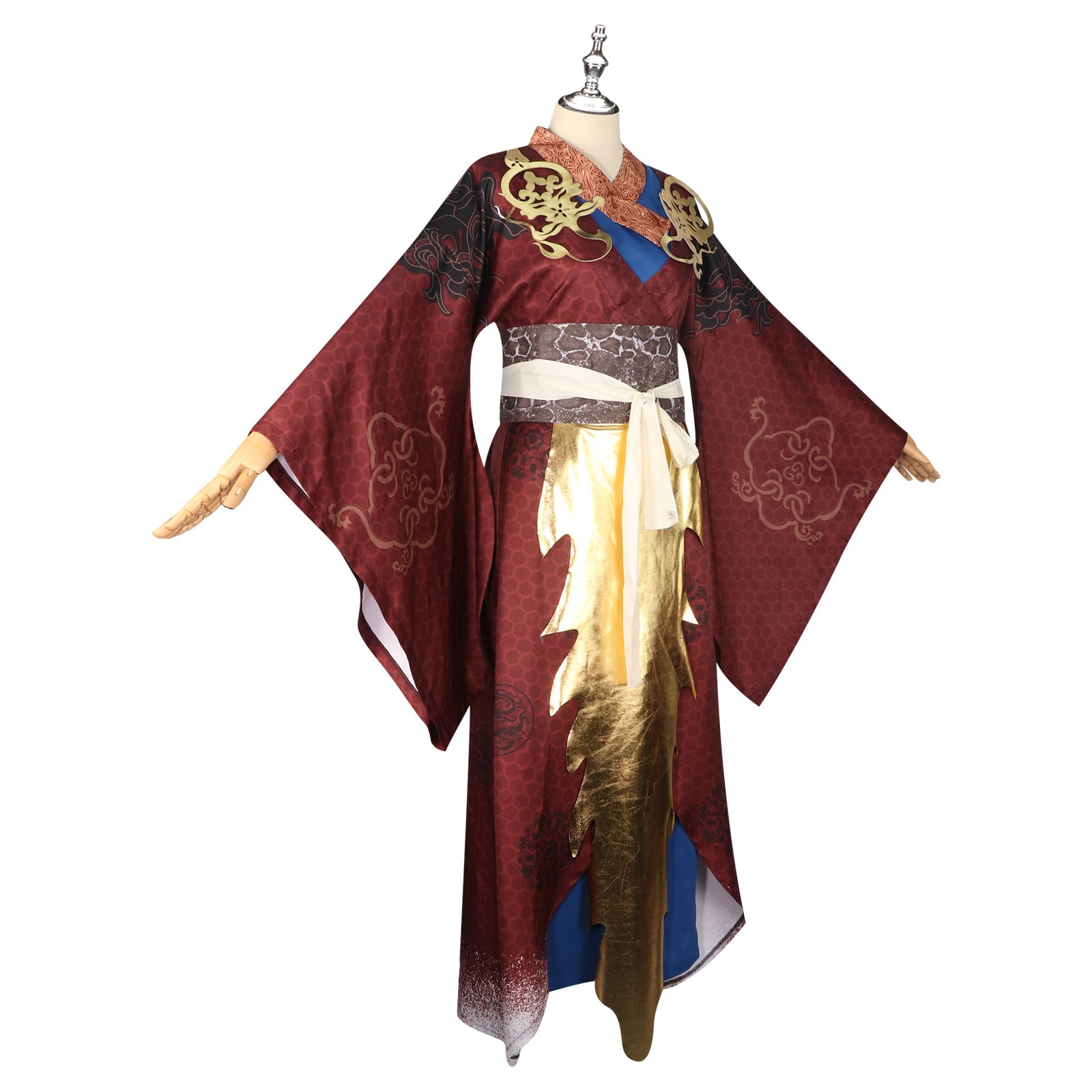 Game Black Myth Wukong Demon King Kang Jinlong Full Set Cosplay Costumes