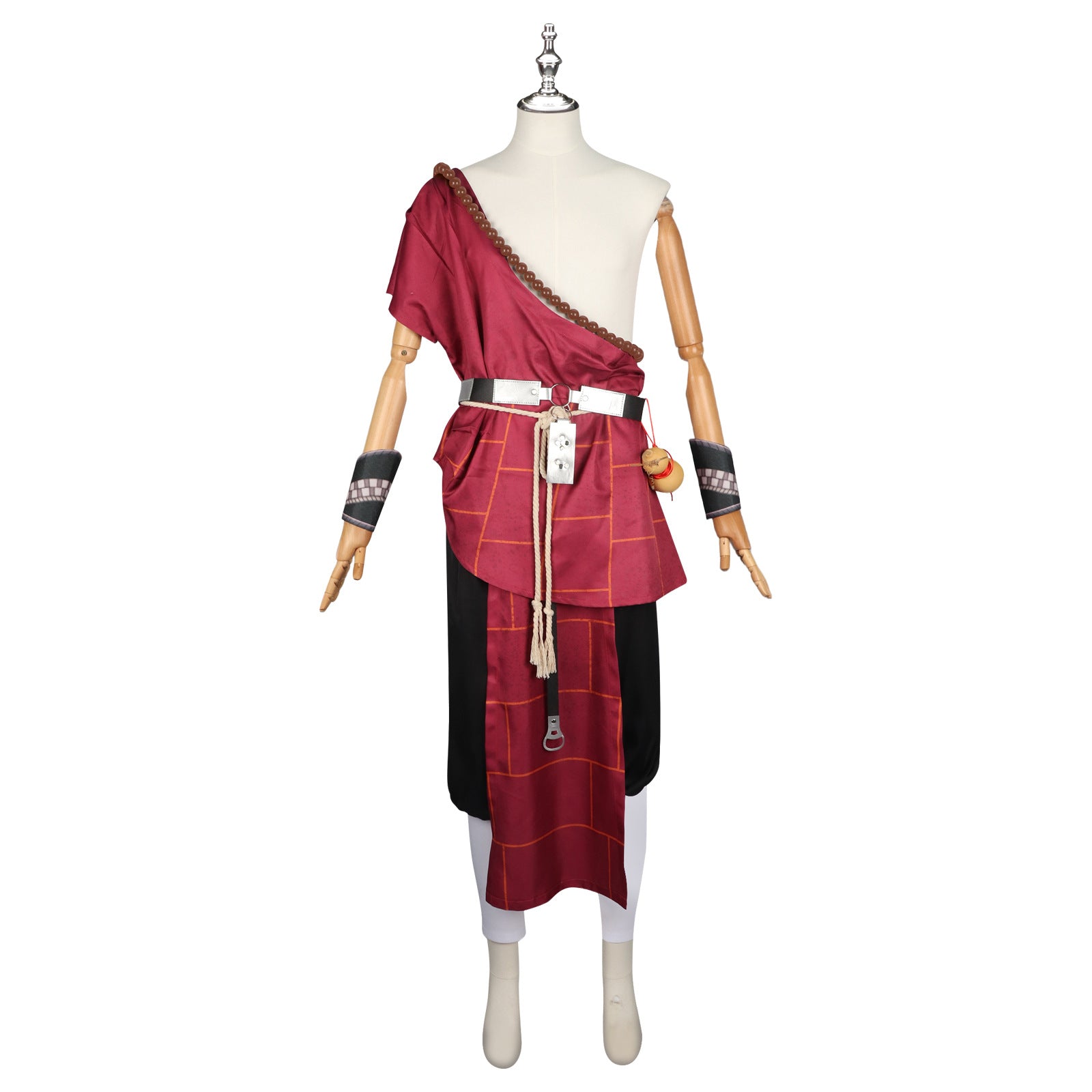 Black Myth Wukong Black Wind King Full Set Cosplay Costumes