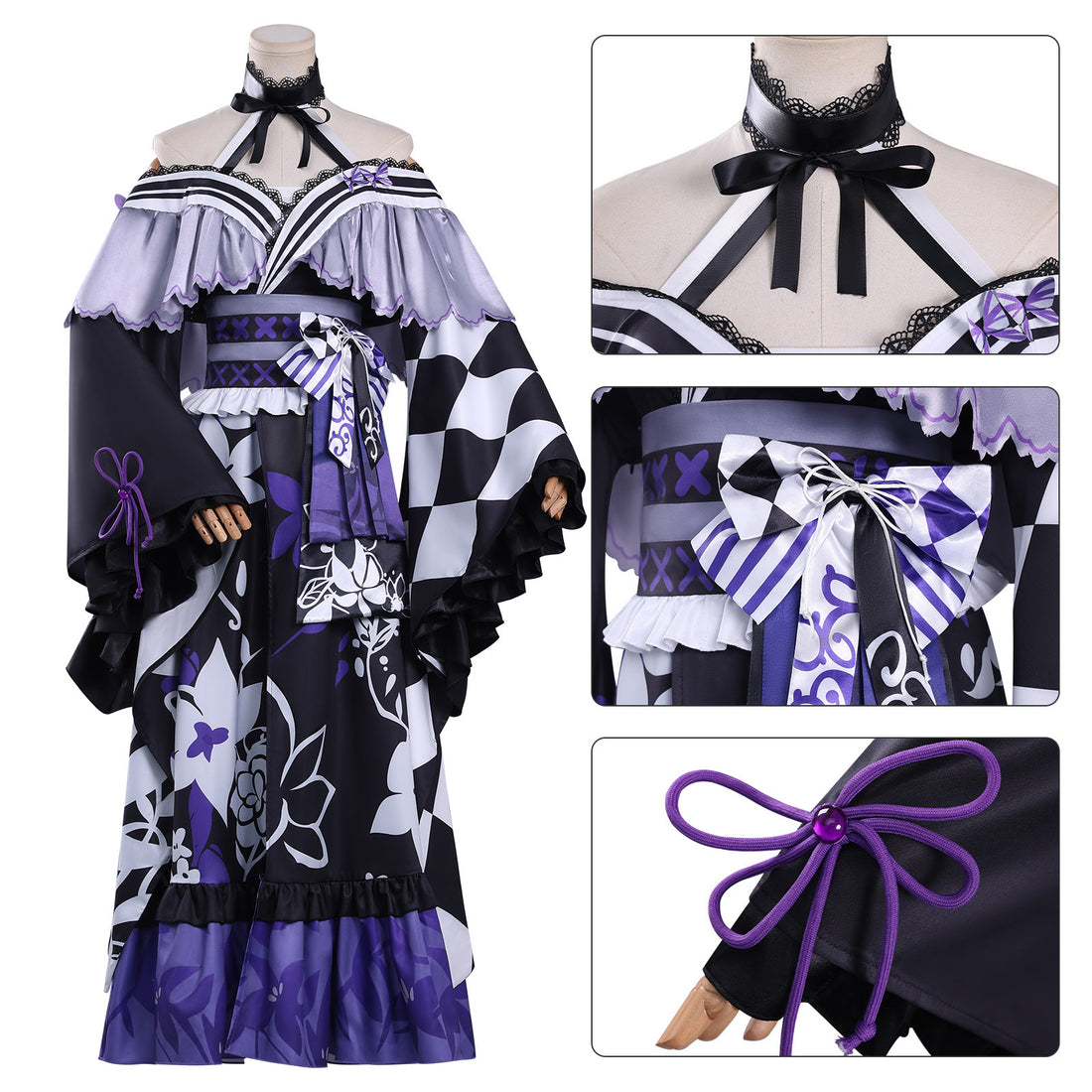 Magical Girl Witch Trials Hosho Margo Full Set Cosplay Costumes