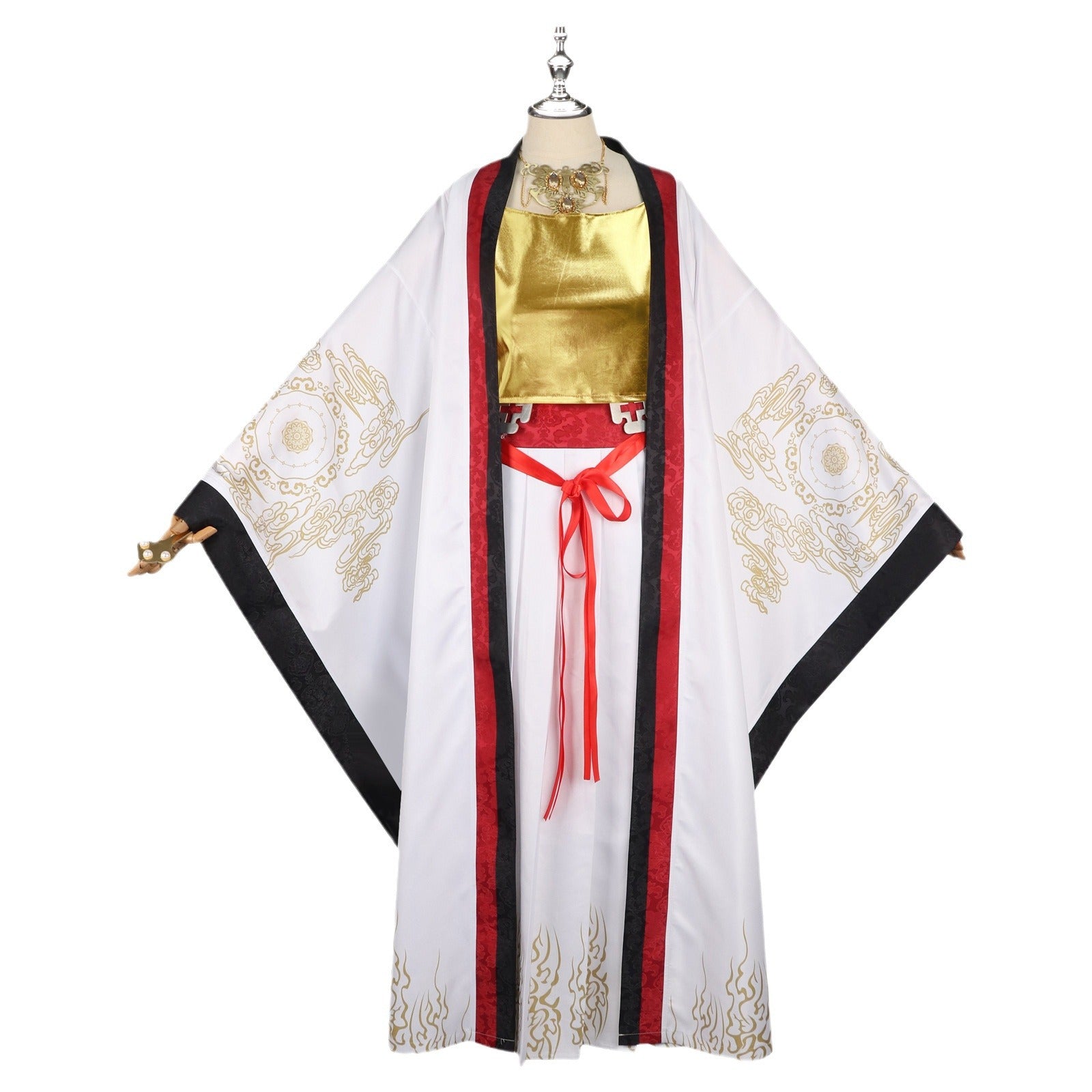 Game Black Myth Wukong Tieshan Princess Full Set Cosplay Costumes