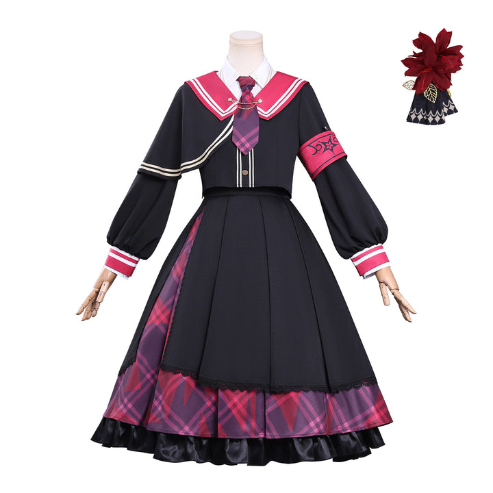 Magical Girl Witch Trials Nikaidou Hiro Full Set Cosplay Costumes