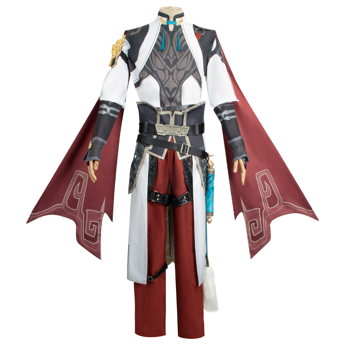 Game Honkai: Star Rail Jing Yuan Armor Fullset Cosplay Costumes