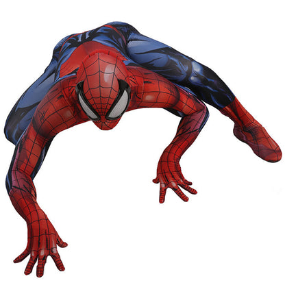 Comic Ultimate Spider-Man Jumpsuits Cosplay Costume Kids Adult Halloween Bodysuit
