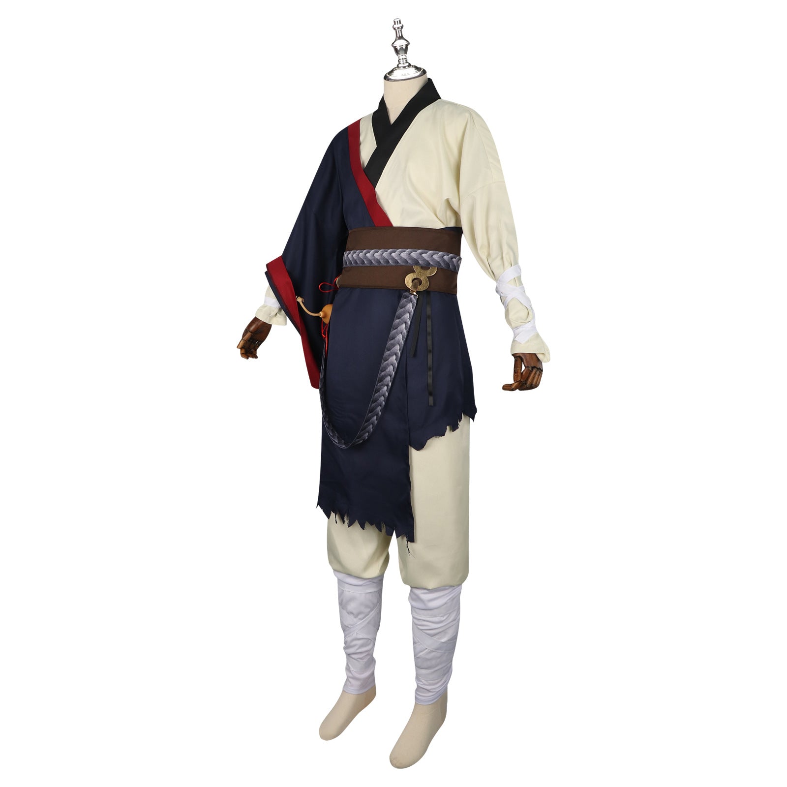 Black Myth Wukong Destiny Man Qitian Great Sage Full Set Cosplay Costumes