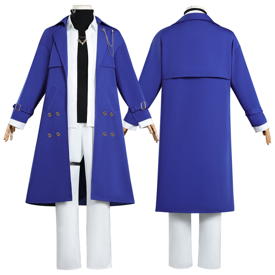 Honkai: Star Rail Castorice Phainon Khaslana X Luckin Cosplay Costumes