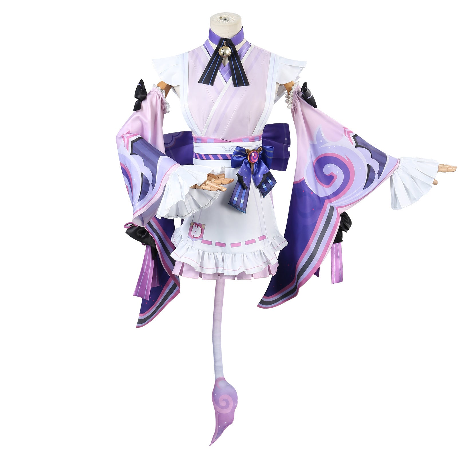 Genshin Impact Liyue Yumemizuki Mizuki Fullset Cosplay Costumes