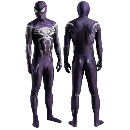 spider man 2099 symbiote suit jumpsuits cosplay costume kids adult halloween bodysuit