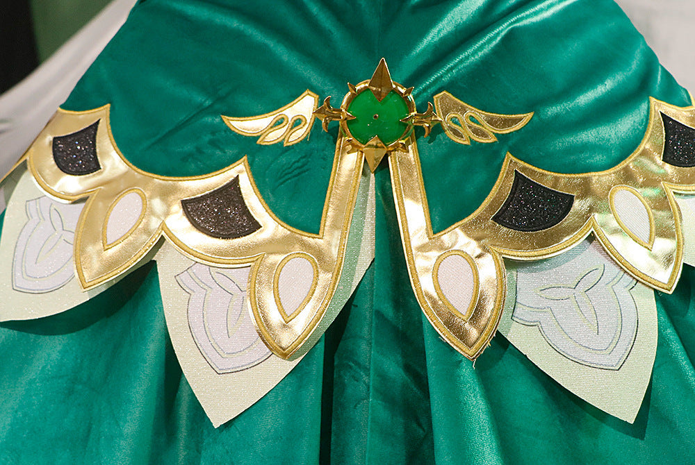 Genshin Impact Barbatos Venti High Level Full Set Cosplay Costumes