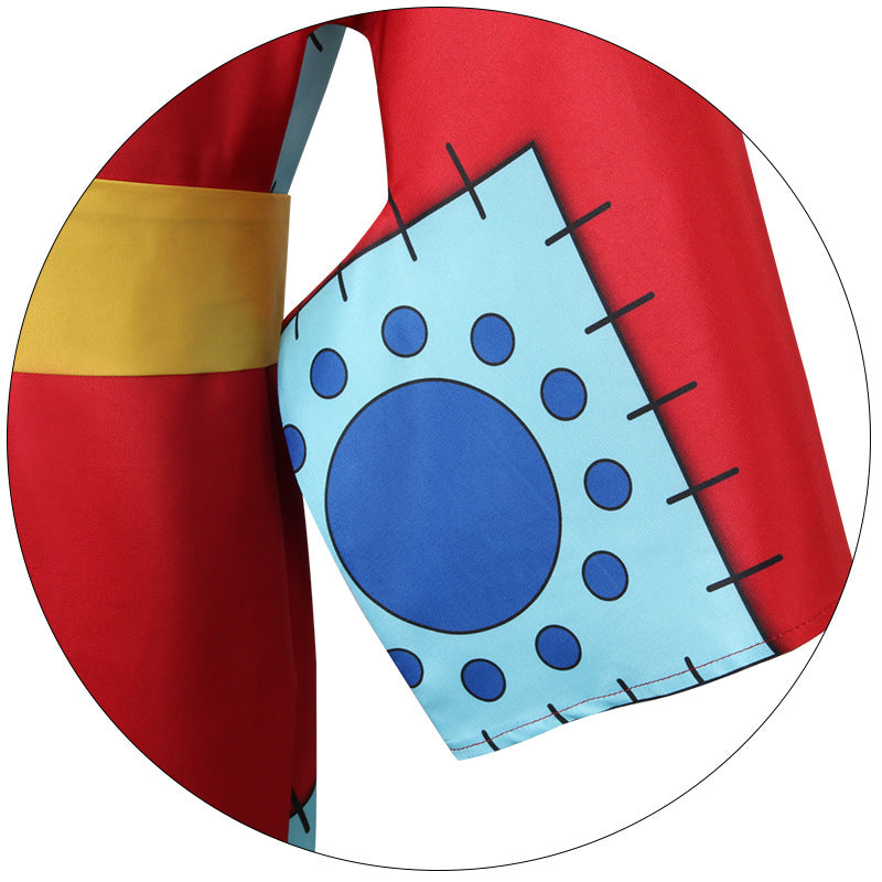 Anime Navigation Wano Country Monkey D. Luffy Kimono Cosplay Costumes