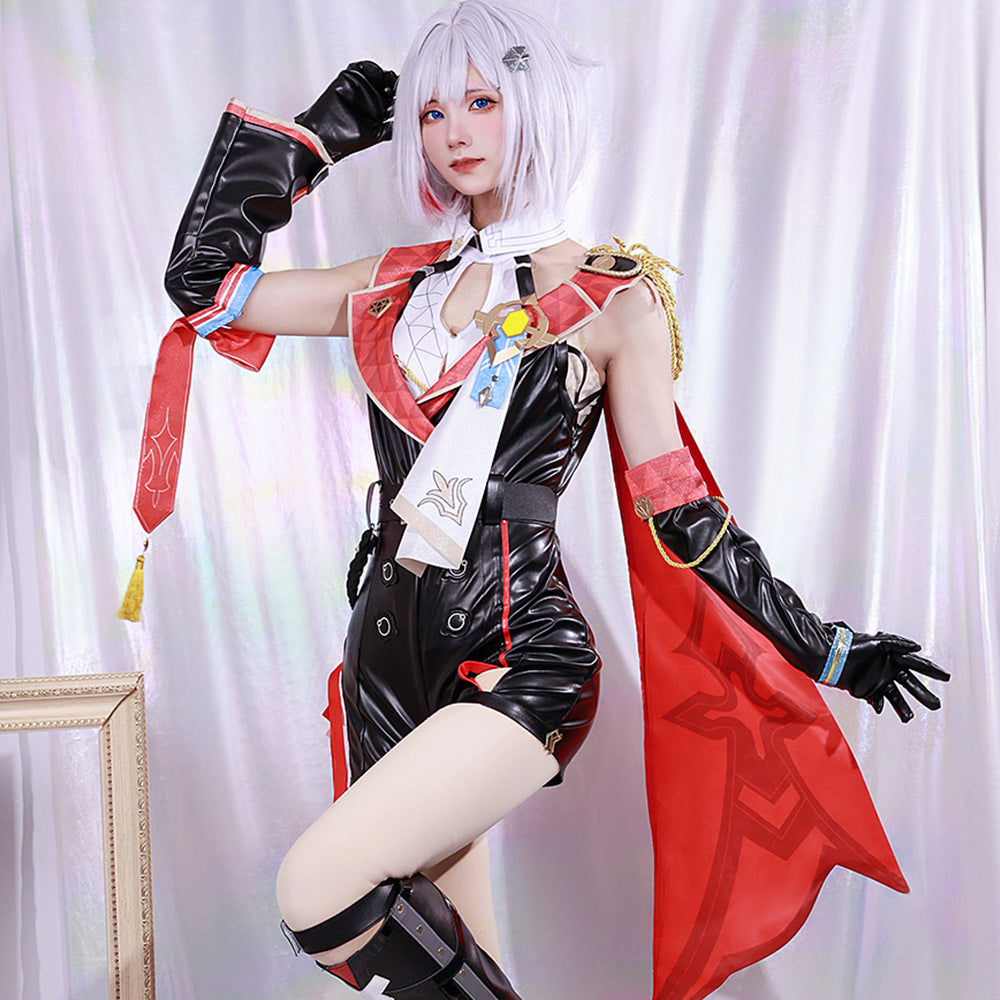 Honkai: Star Rail Topaz Female Full Set Cosplay Costume