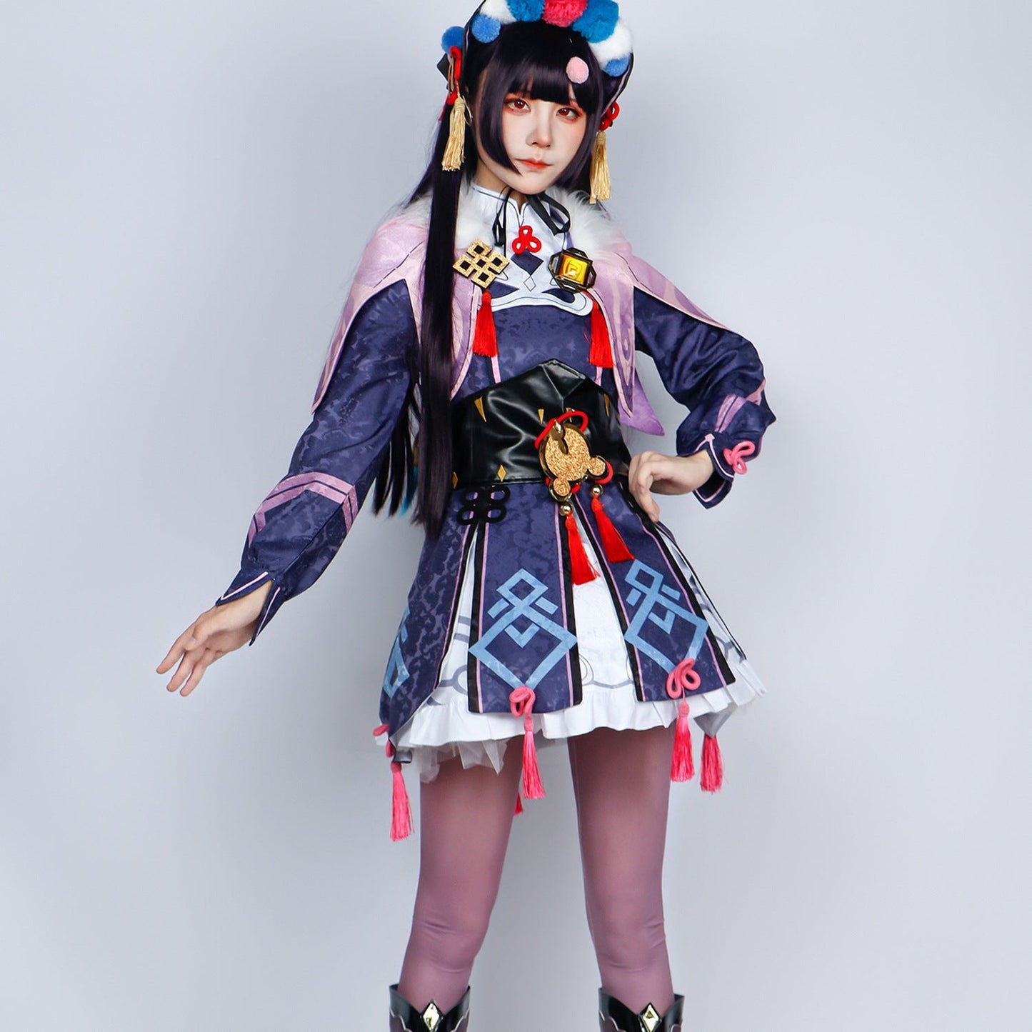 Genshin Impact Yun Jin Adult Full Set Cosplay Costume