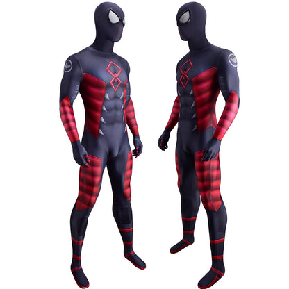 ps4 spider man electro proof suit jumpsuits costume kids adult halloween bodysuit