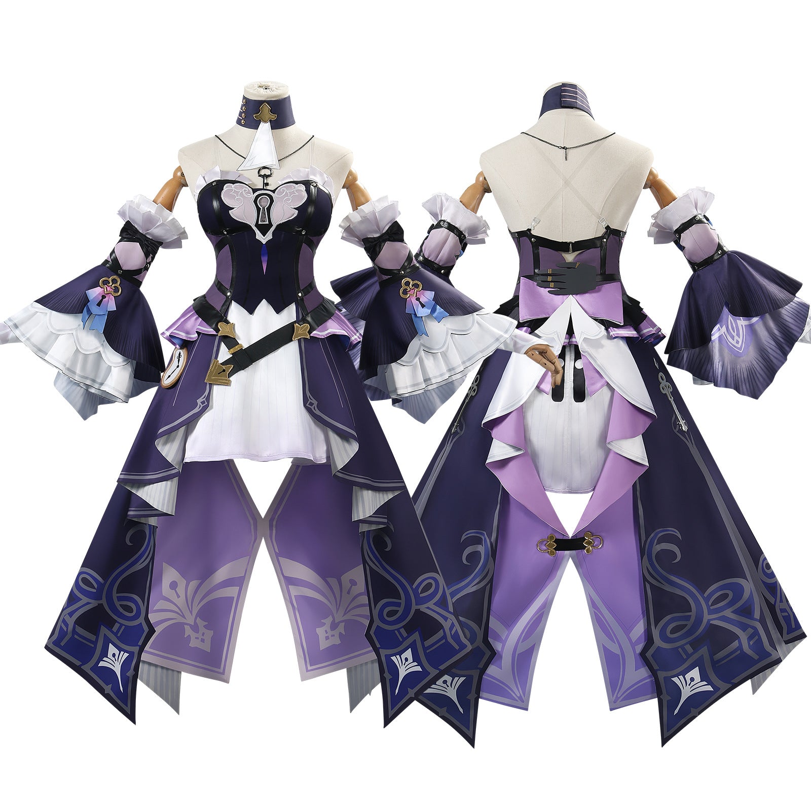 Game Honkai: Star Rail The Herta Fullset with Hat Cosplay Costumes