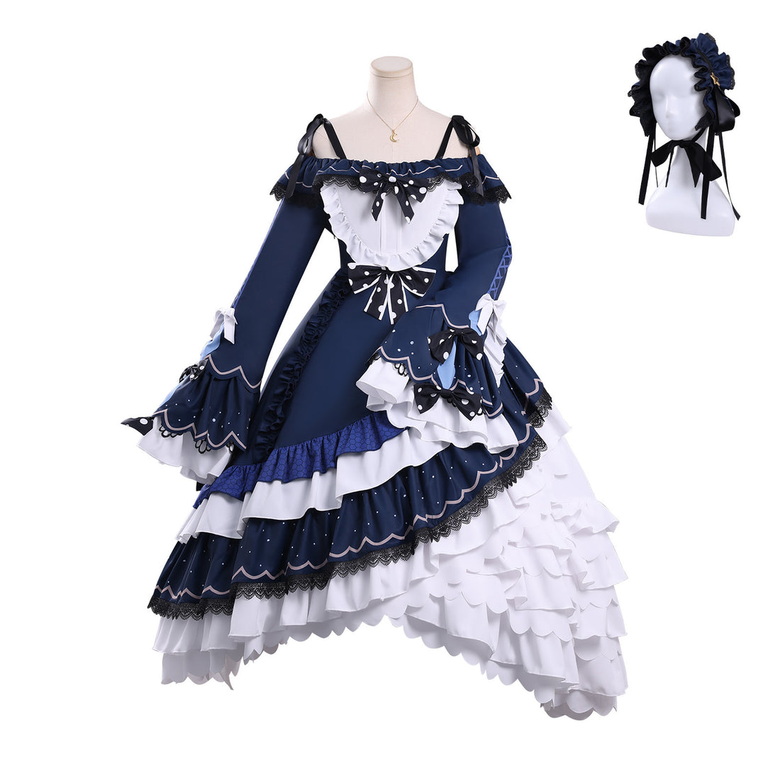 Game Magical Girl Witch Trials Natsume Anan Dress Cosplay Costumes