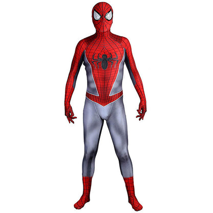 new ultimate spider man jumpsuits cosplay costume kids adult halloween bodysuit