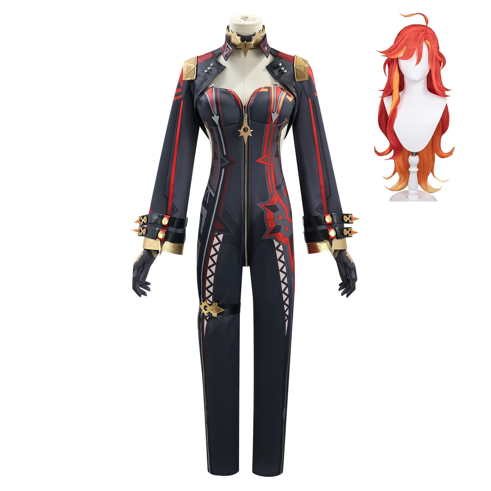 Genshin Impact Pyro Archon Mavuika The Seven Gods Cosplay Costumes
