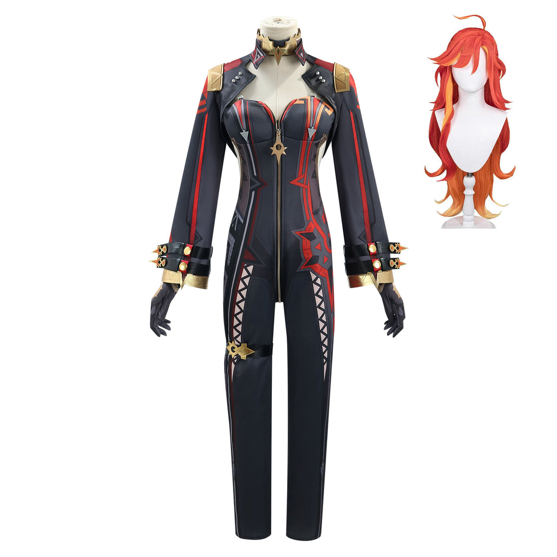 Genshin Impact Pyro Archon Mavuika The Seven Gods Cosplay Costumes