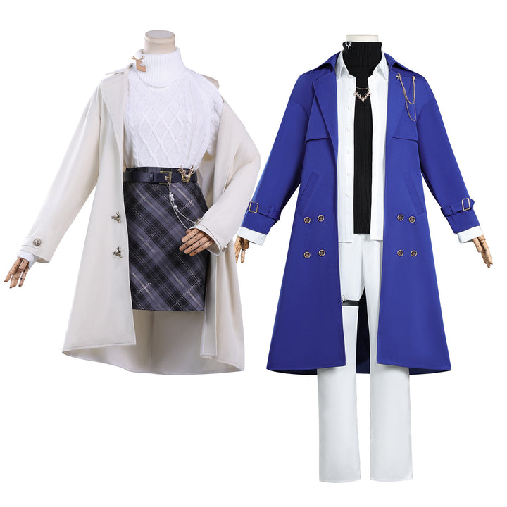 Honkai: Star Rail Castorice Phainon Khaslana X Luckin Cosplay Costumes