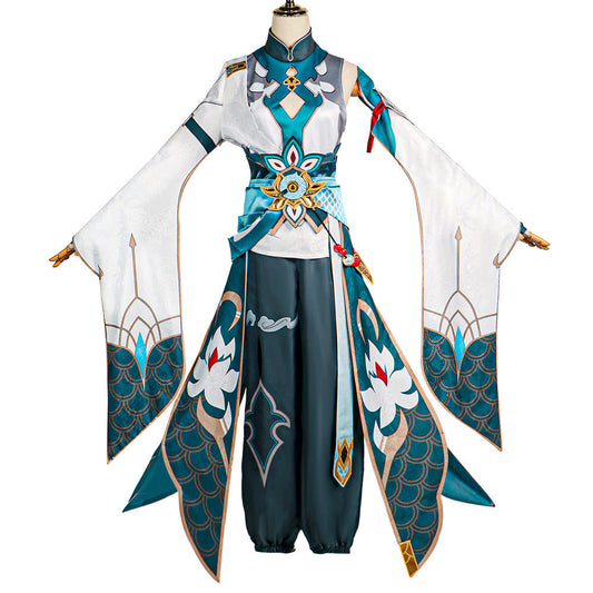 Honkai: Star Rail Dan Heng Imbibitor Lunae Full Set Cosplay Costume