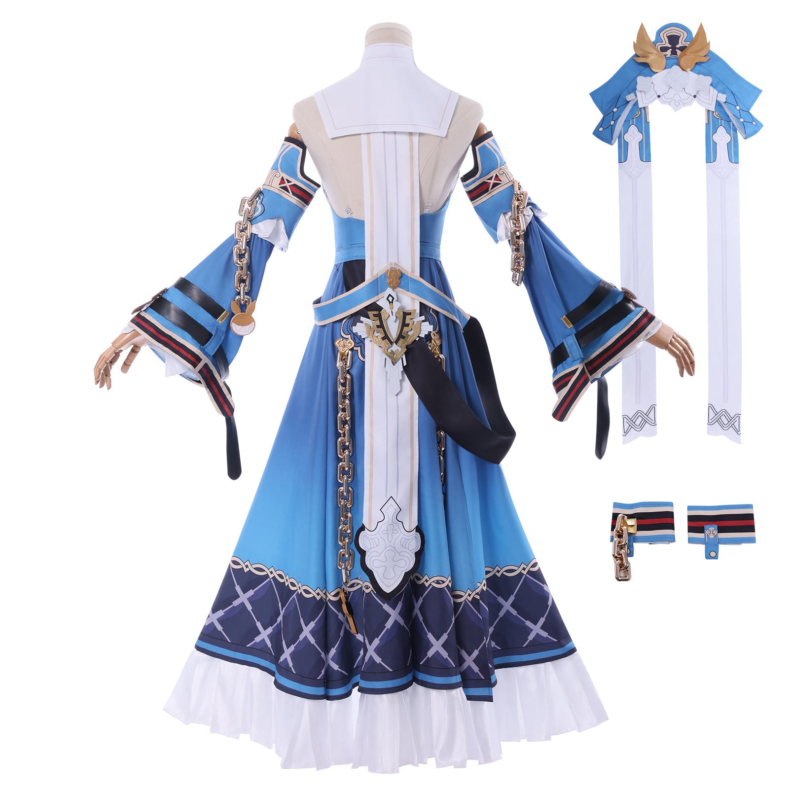 Game Honkai Impact 3 Collaborator Theresa Apocalypse Cosplay Costumes