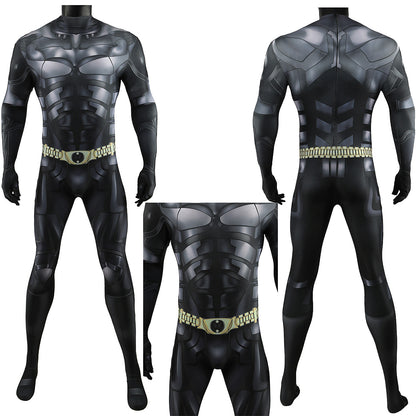 forever batman the dark knight jumpsuits costume kids adult halloween bodysuit