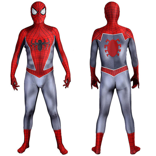 new ultimate spider man jumpsuits cosplay costume kids adult halloween bodysuit