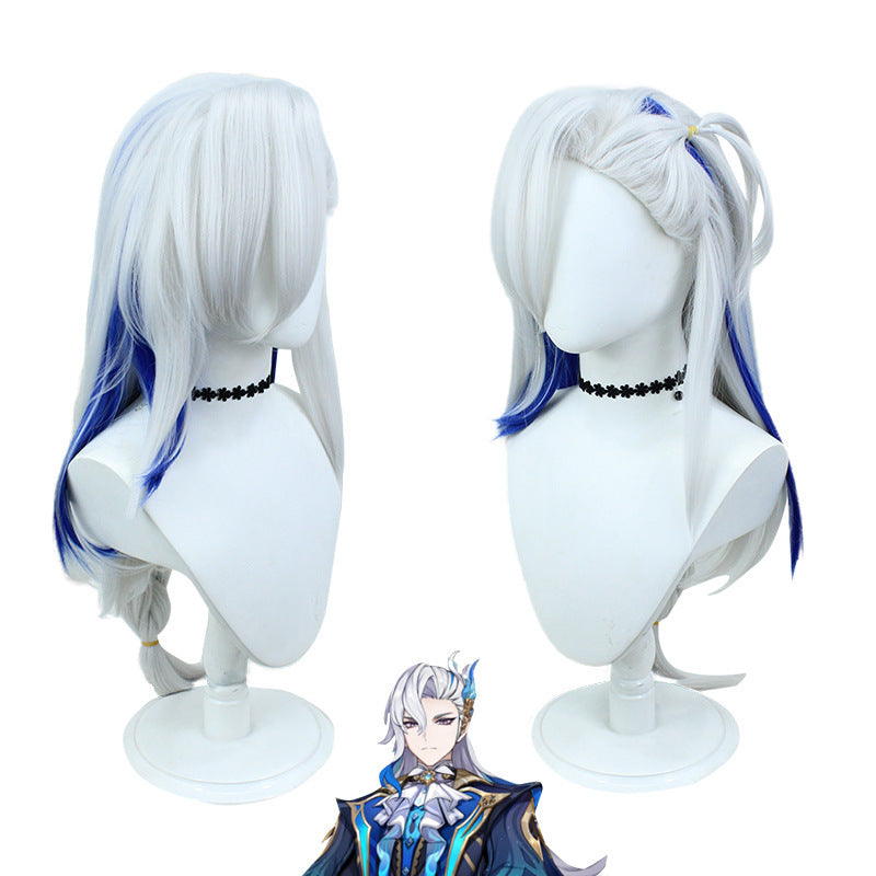 Genshin Impact Fontaine Judge Neuvillette Fullset Cosplay Costumes