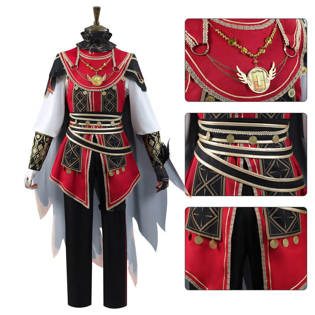 Identity V Prospector Norton Campbell The Orphan of Goetia Cosplay Costumes