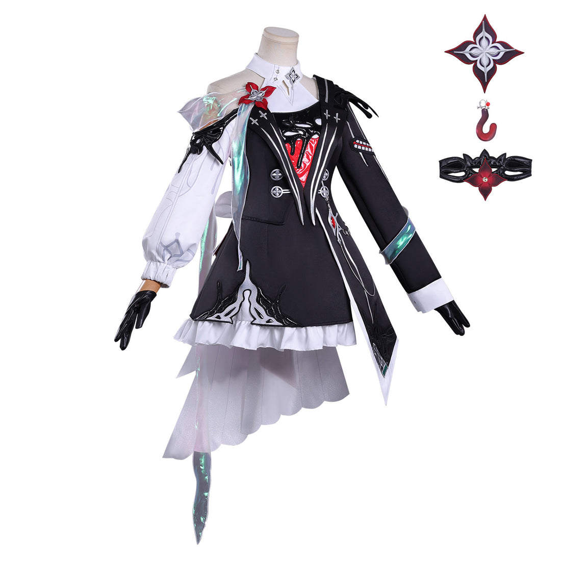 Game Honkai: Star Rail March 7th Evernight Fullset Cosplay Costumes