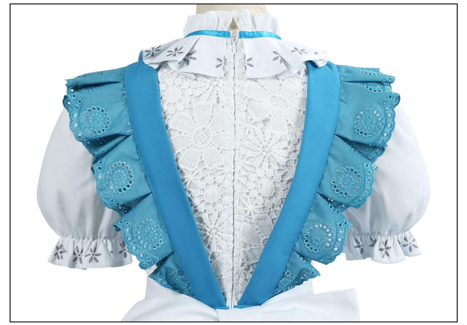 Identity V Journalist Alice DeRoss Alice in The Dream Cosplay Costumes