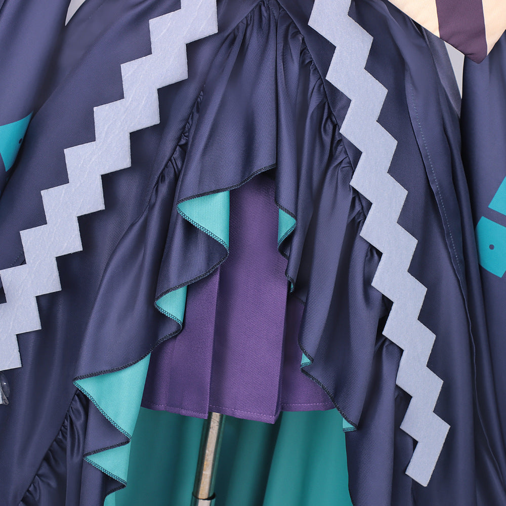 Cosmic Princess Kaguya! Kaguya Runami Yachiyo Cosplay Costumes