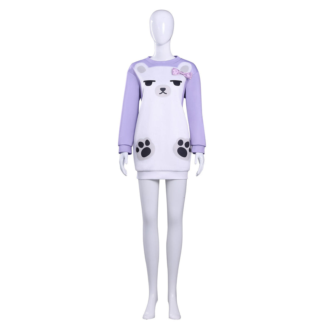 KPop Demon Hunters Mira Loungewear Pajamas Dress Cosplay Costumes