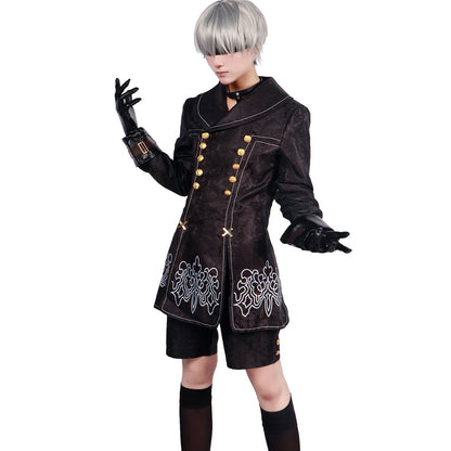 NieR:Automata YoRHa No. 9S Adult Full Set Cosplay Costume