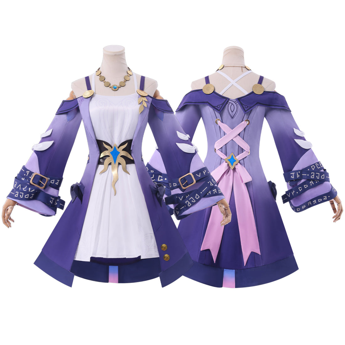 Game Honkai: Star Rail Cyrene Dress Fullset Cosplay Costumes