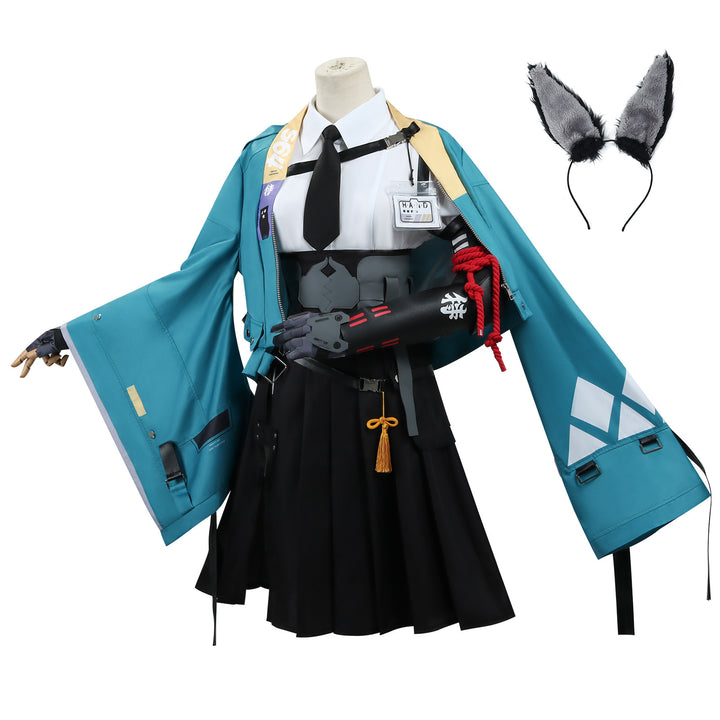 Game Zenless Zone Zero Section 6 Hoshimi Miyabi Cosplay Costumes