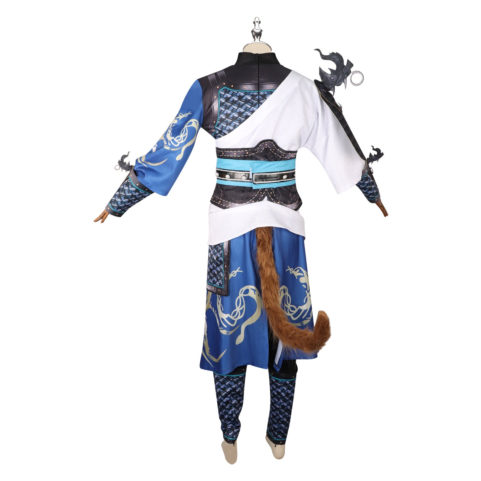 Black Myth Wukong Qitian Great Sage Armor Full Set Cosplay Costumes