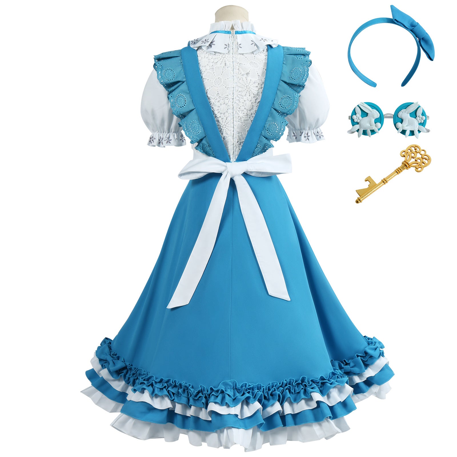 Identity V Journalist Alice DeRoss Alice in The Dream Cosplay Costumes