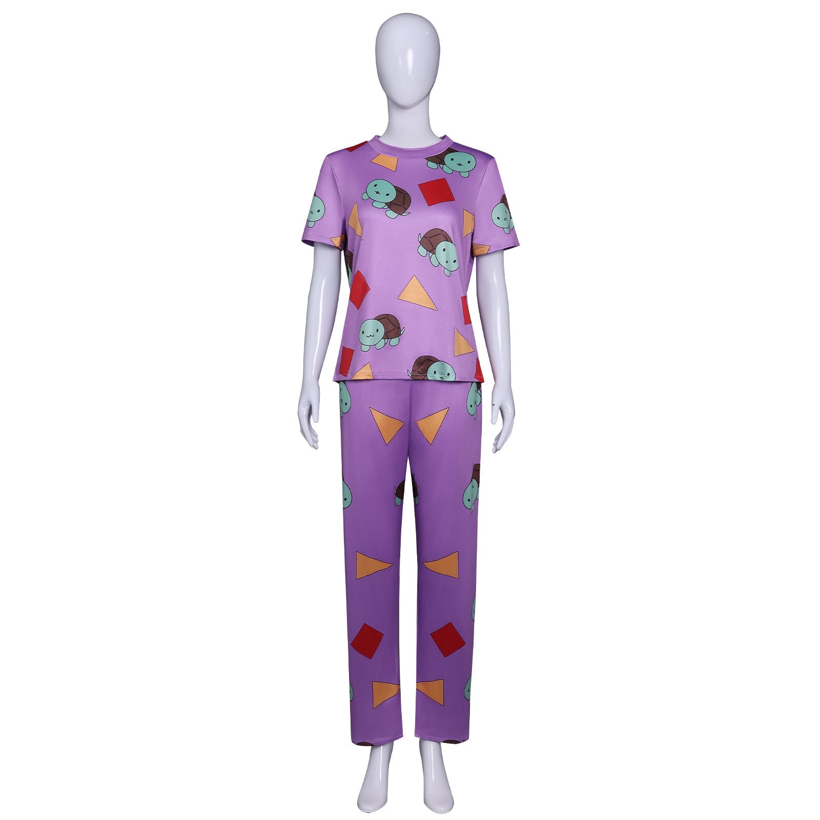 KPop Demon Hunters Zoey Loungewear Pajamas Fullset Cosplay Costumes